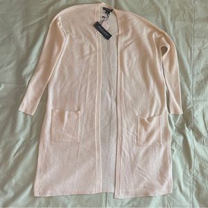 Saks Fifth Avenue Cashmere Sweater Ivory